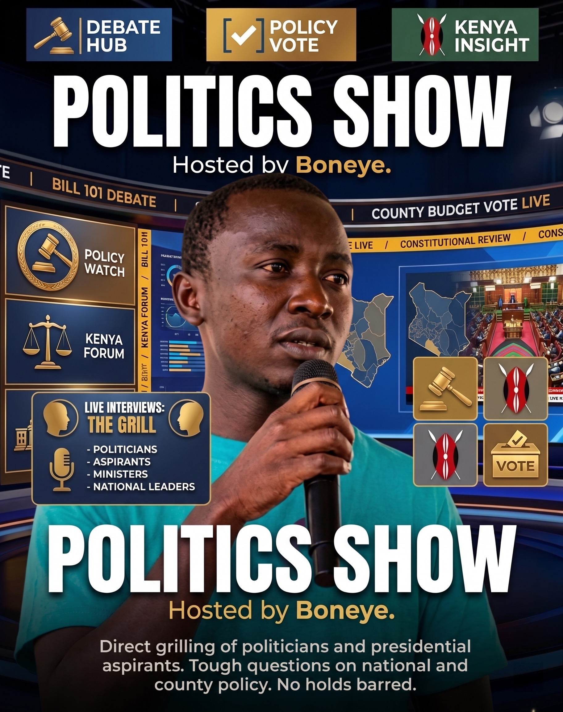 POLITICS SHOW