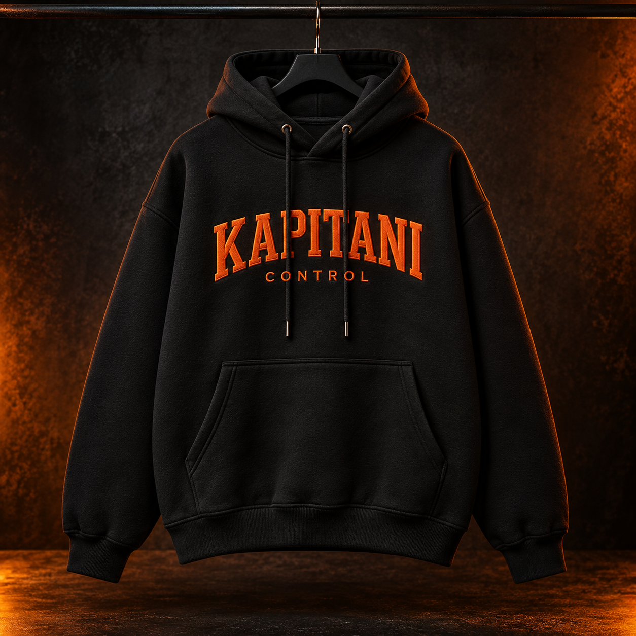 KAPITANI "CONTROL" Heavyweight Hoodie