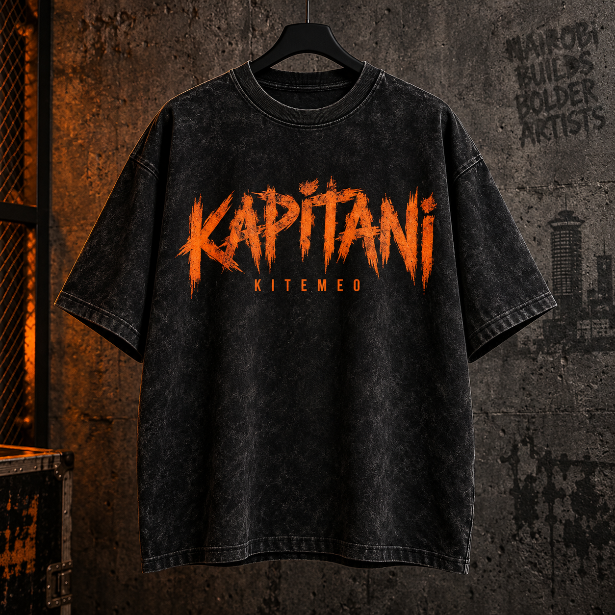 KAPITANI "KITEMEO" Vintage Washed Tee