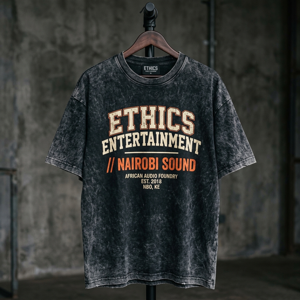 ETHICS Vintage Washed Graphic Tee